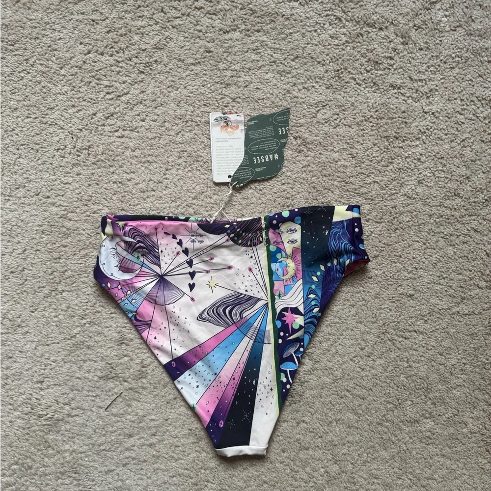 Agua Bendita Penelope Eter High-Waisted Bikini Bottom - Picture 7 of 7